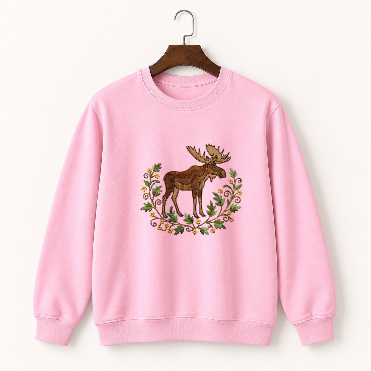 Moose Crewneck Sweatshirt 4