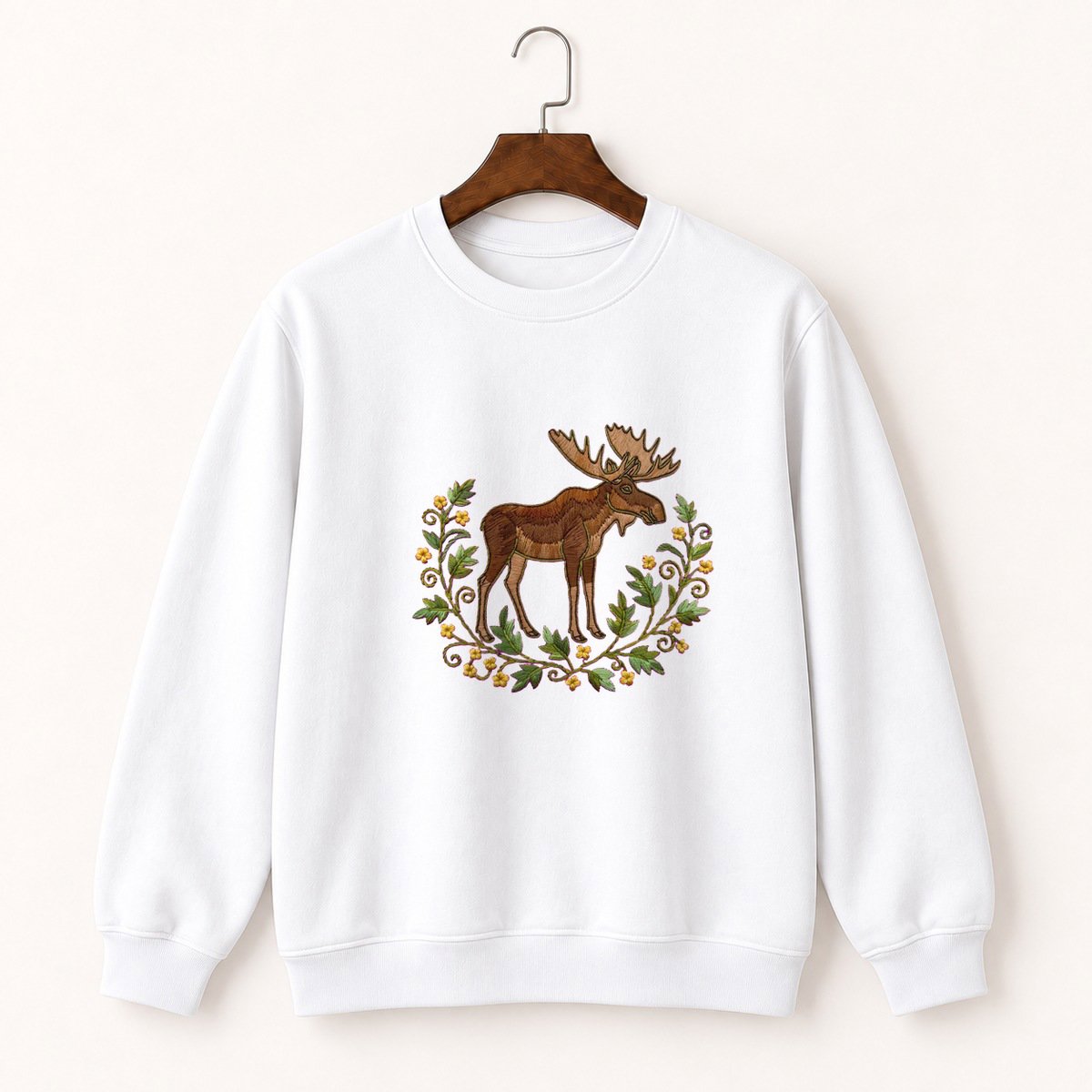 Moose Crewneck Sweatshirt 5