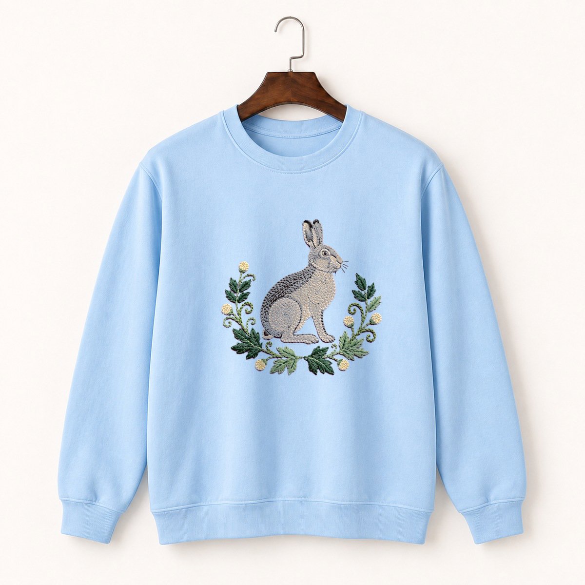 Mountain Hare Crewneck Sweatshirt 1