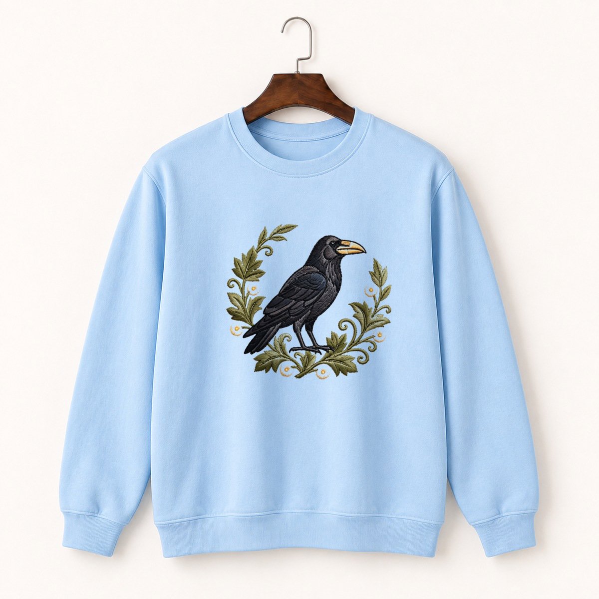 Common Raven Crewneck Sweatshirt 1