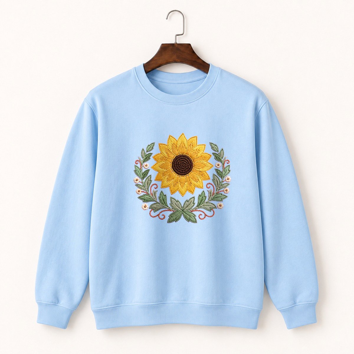 Sunflower Crewneck Sweatshirt 1