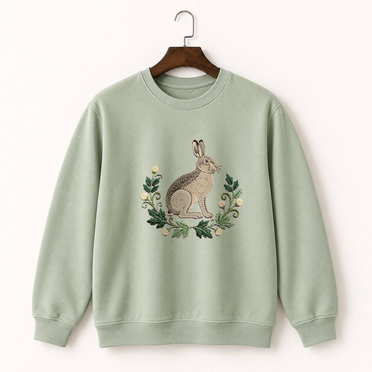 Mountain Hare Crewneck Sweatshirt 2