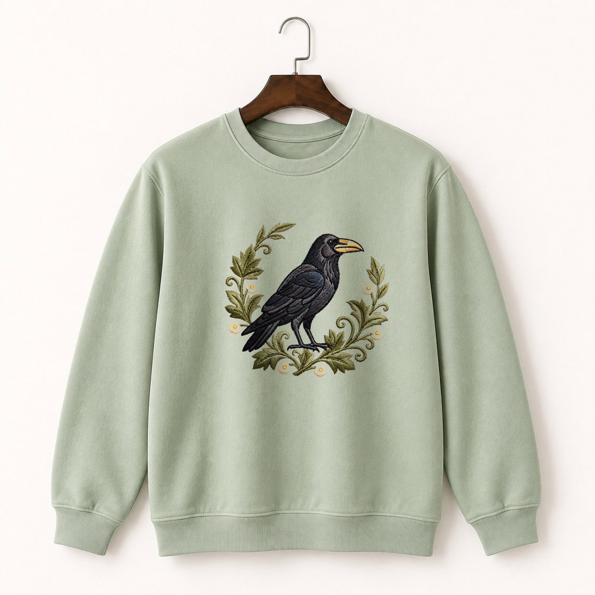 Common Raven Crewneck Sweatshirt 2