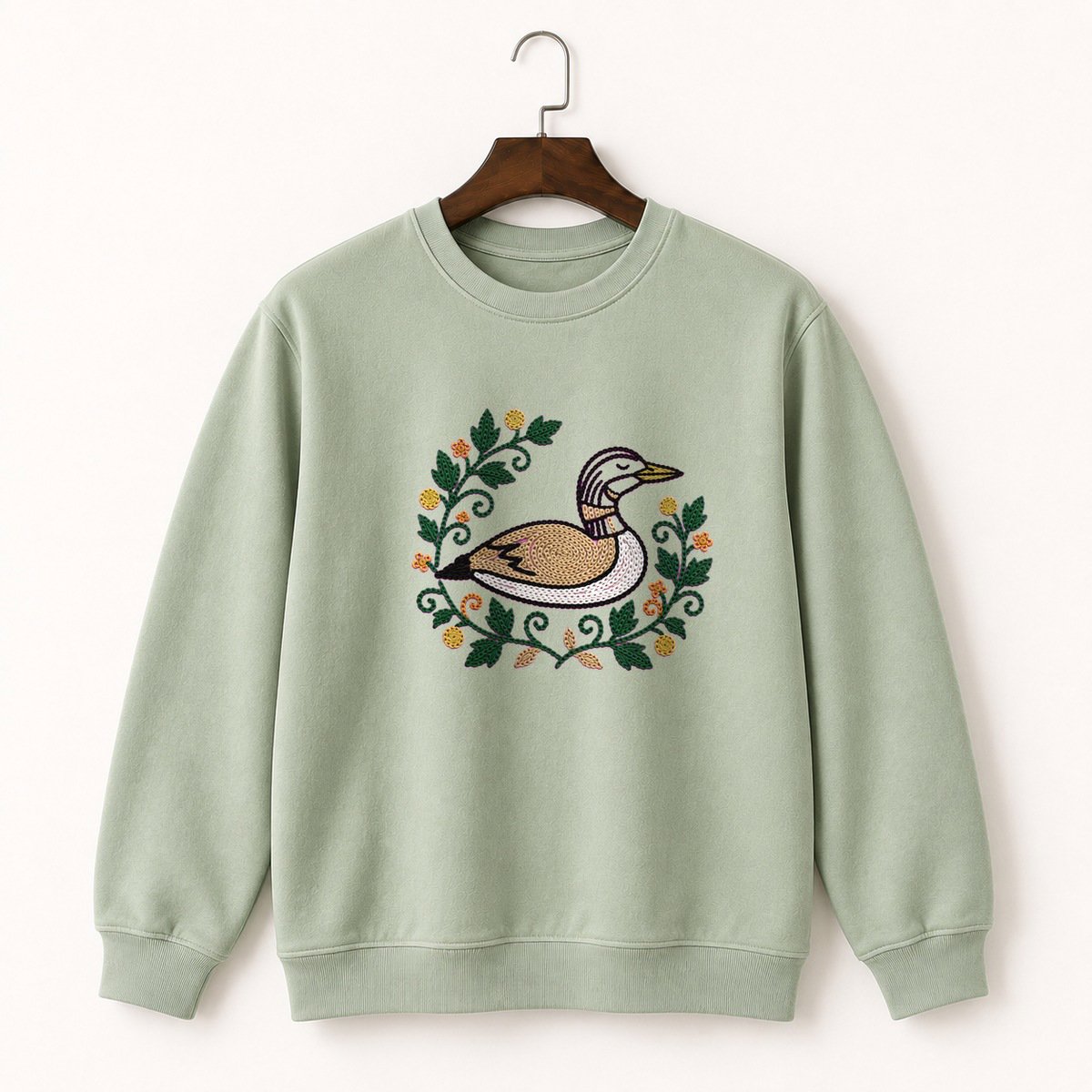 Common Loon Crewneck Sweatshirt 2