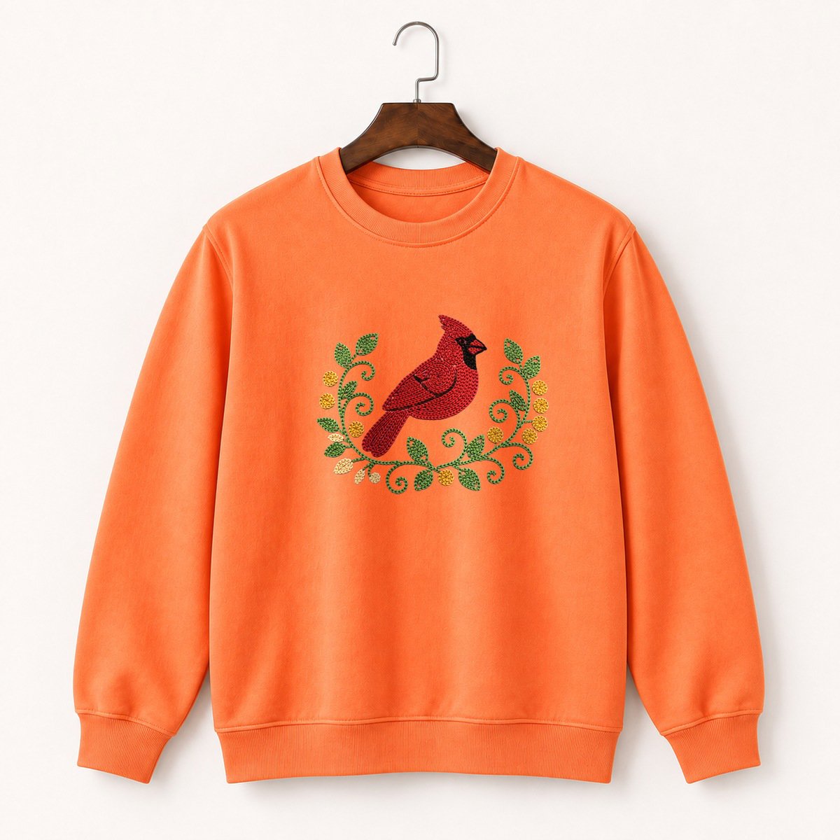Northern Cardinal Crewneck Sweatshirt 3