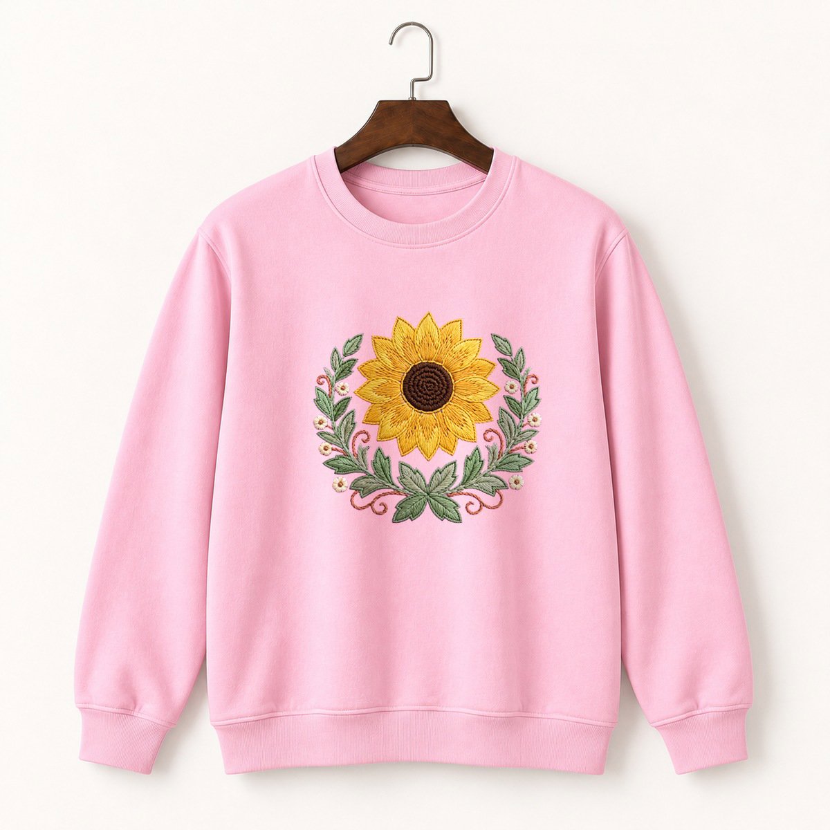 Sunflower Crewneck Sweatshirt 4