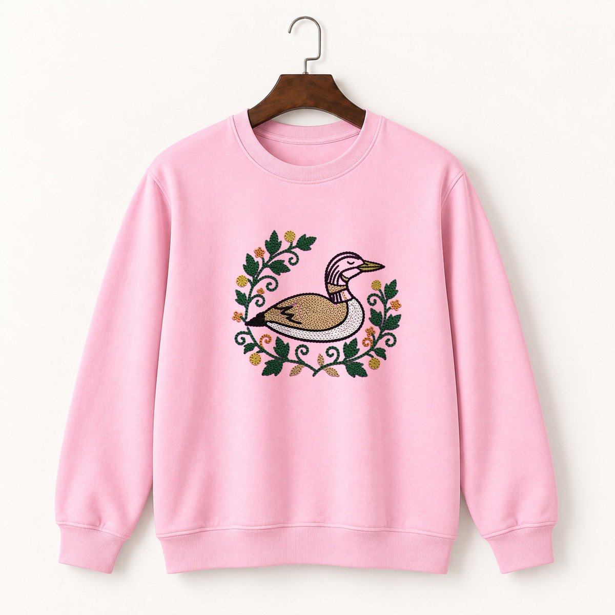 Common Loon Crewneck Sweatshirt 4