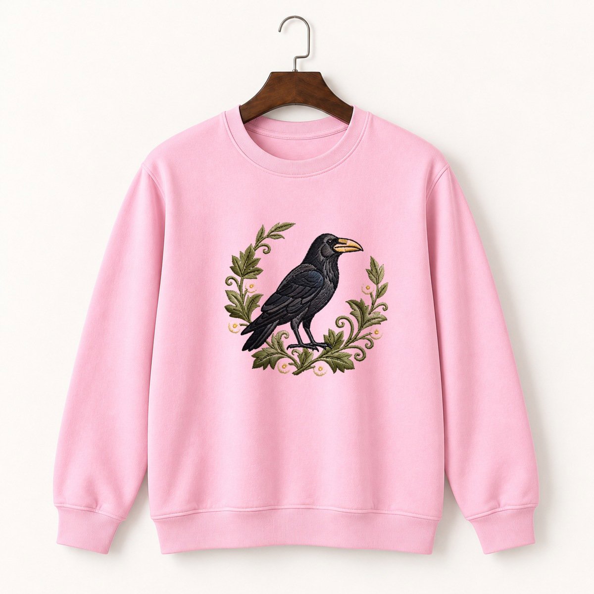 Common Raven Crewneck Sweatshirt 4