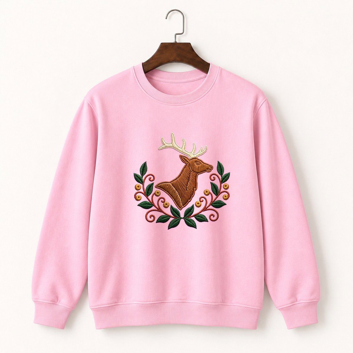 Elk Crewneck Sweatshirt 4