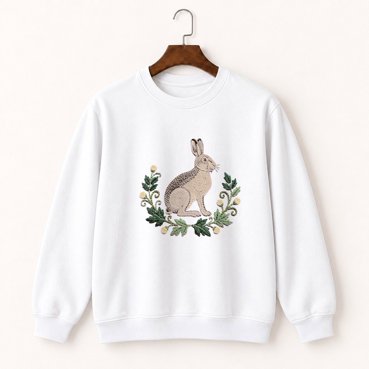 Mountain Hare Crewneck Sweatshirt 5