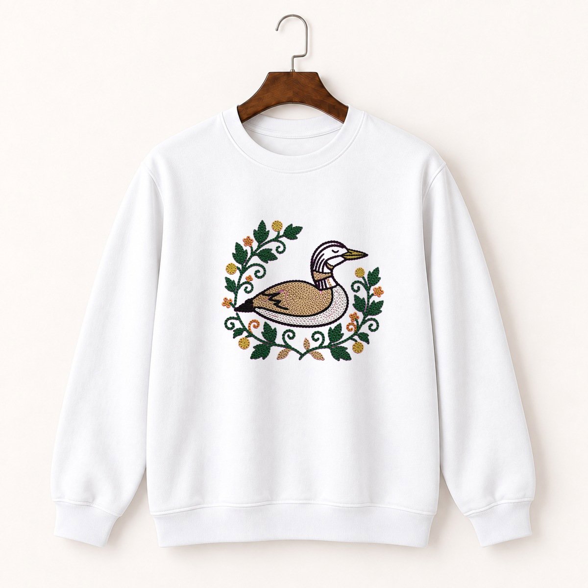 Common Loon Crewneck Sweatshirt 5