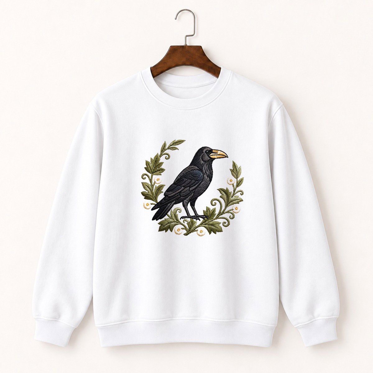 Common Raven Crewneck Sweatshirt 5
