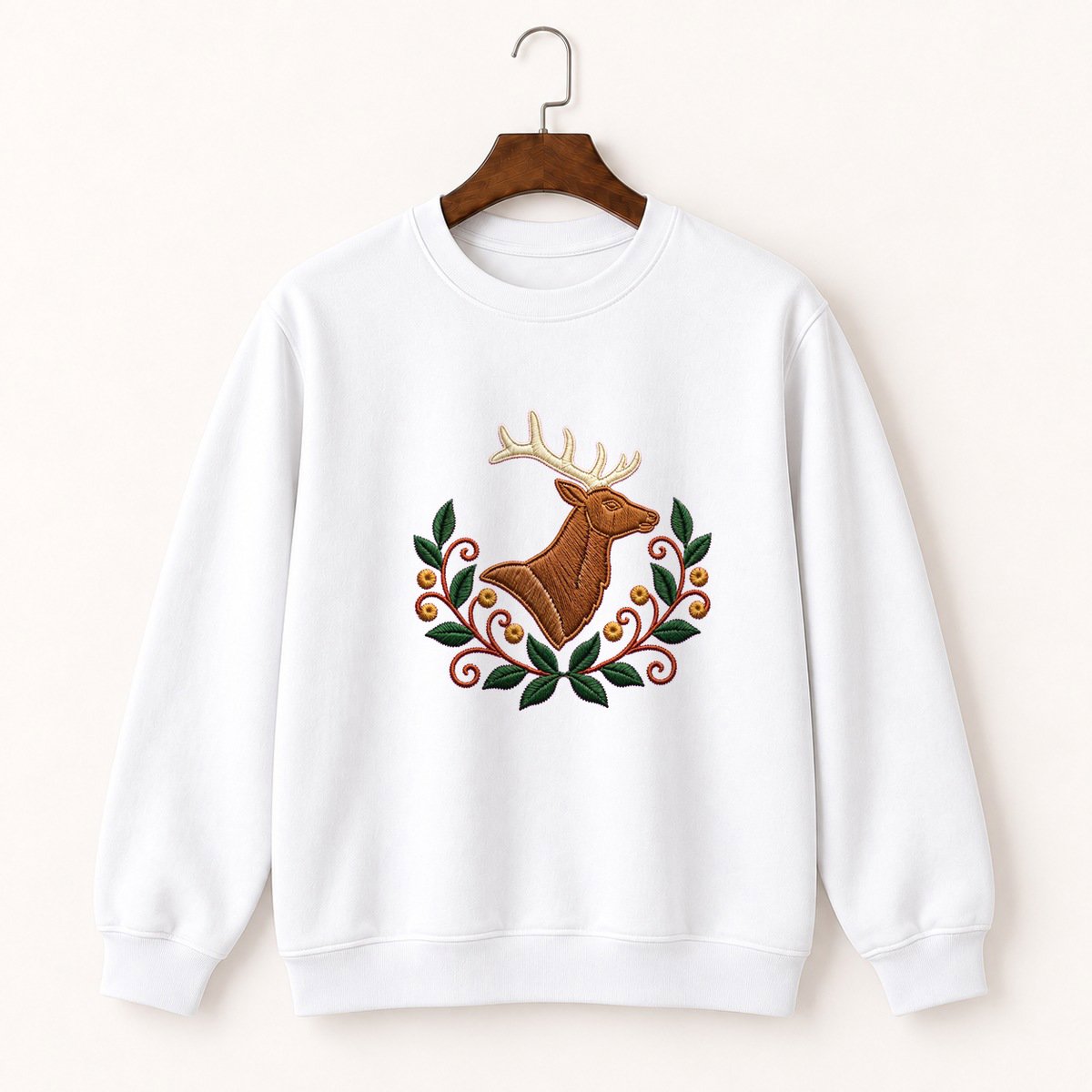 Elk Crewneck Sweatshirt 5
