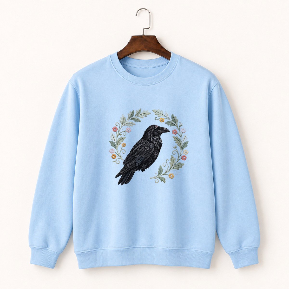 Common Raven Crewneck Sweatshirt 1