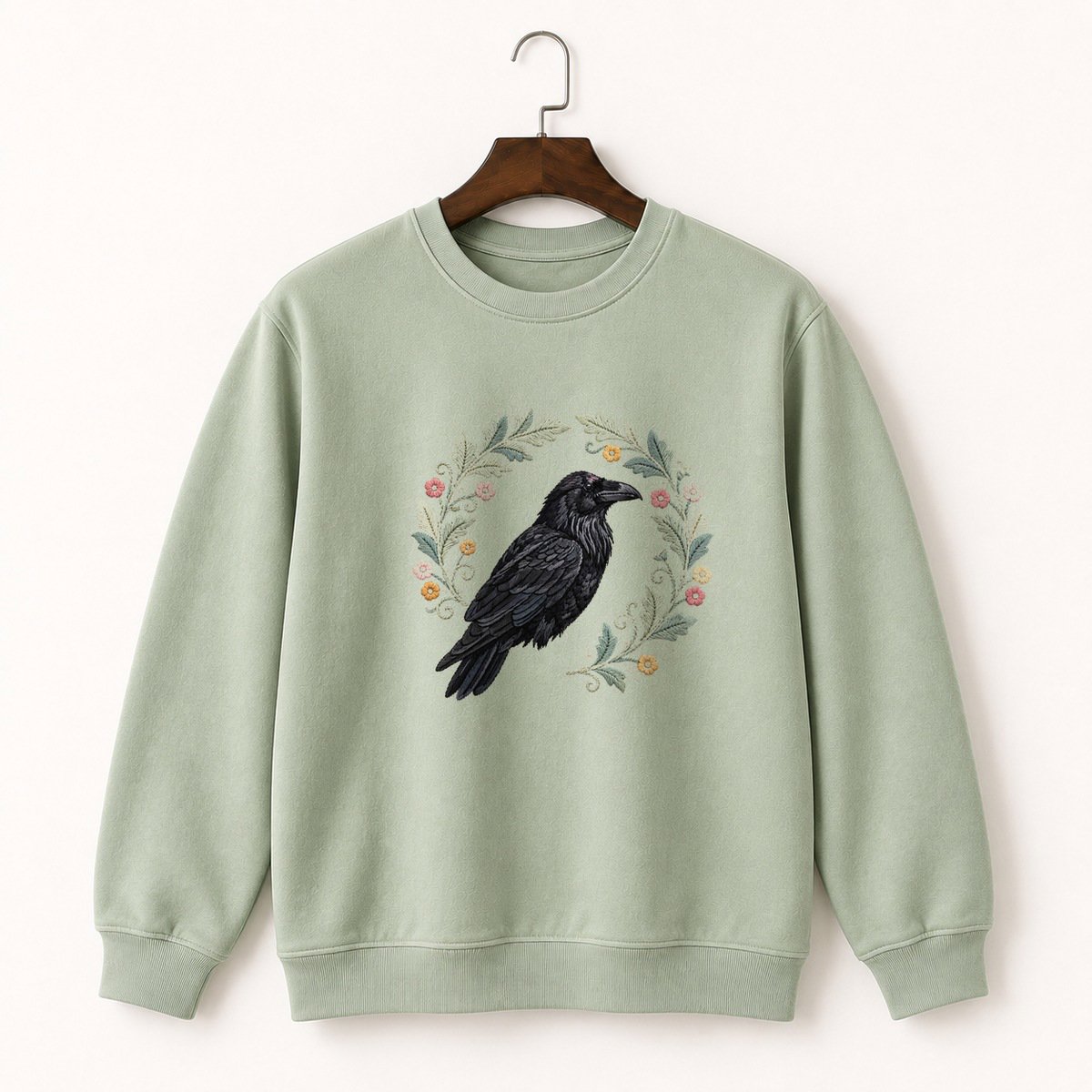 Common Raven Crewneck Sweatshirt 2