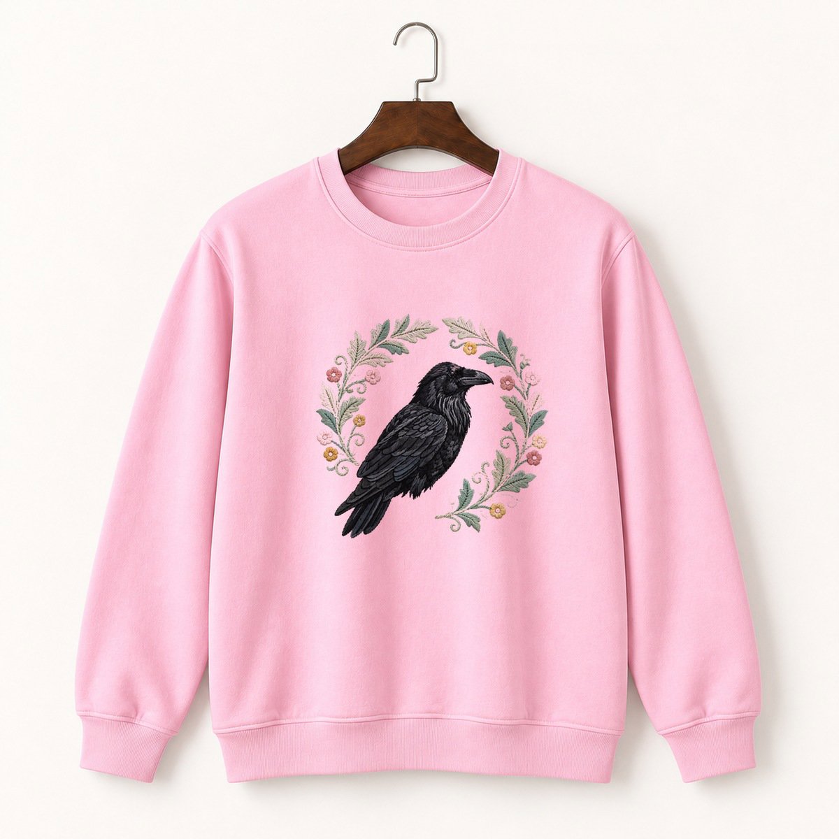 Common Raven Crewneck Sweatshirt 4