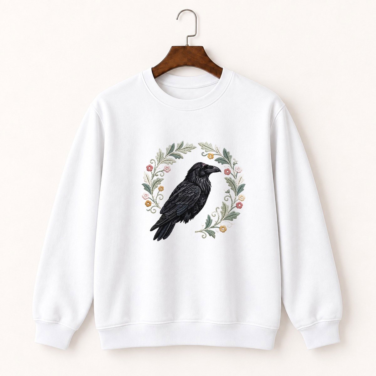 Common Raven Crewneck Sweatshirt 5