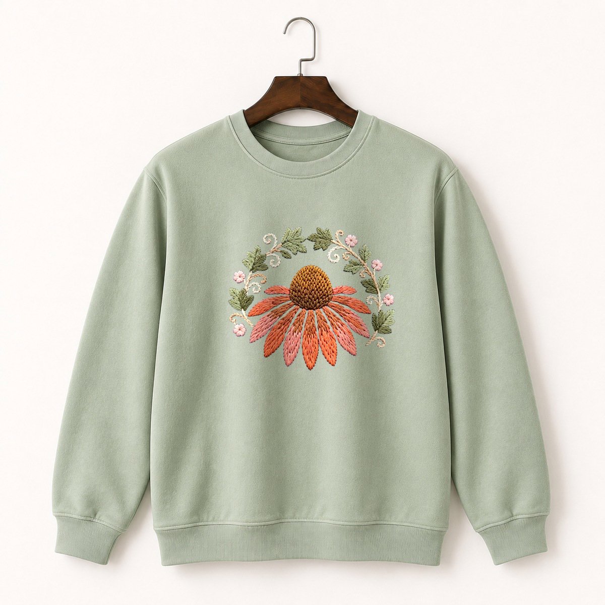 Coneflower Crewneck Sweatshirt 2