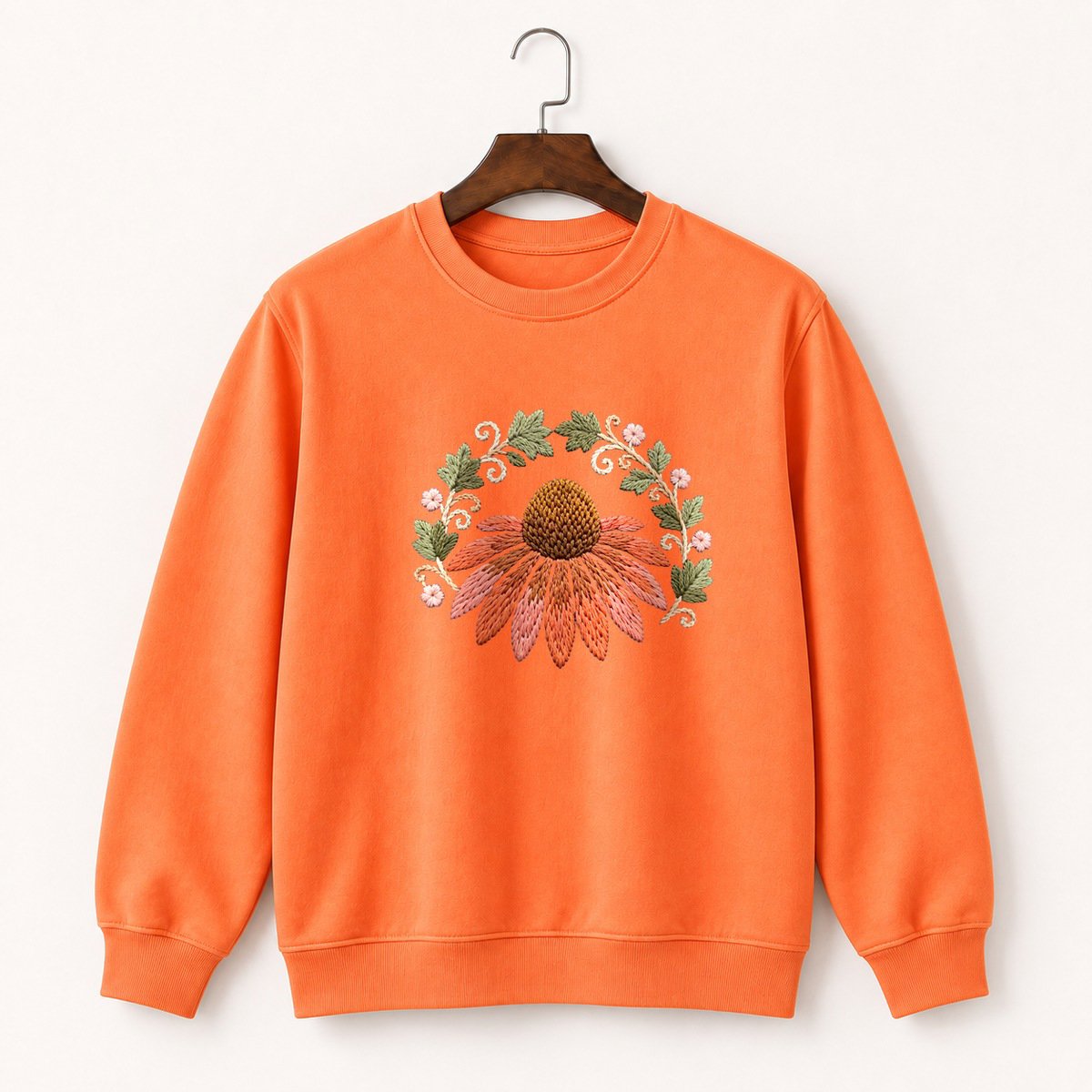 Coneflower Crewneck Sweatshirt 3