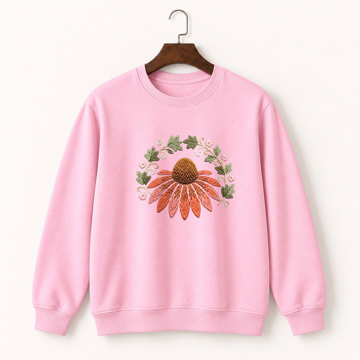 Coneflower Crewneck Sweatshirt 4