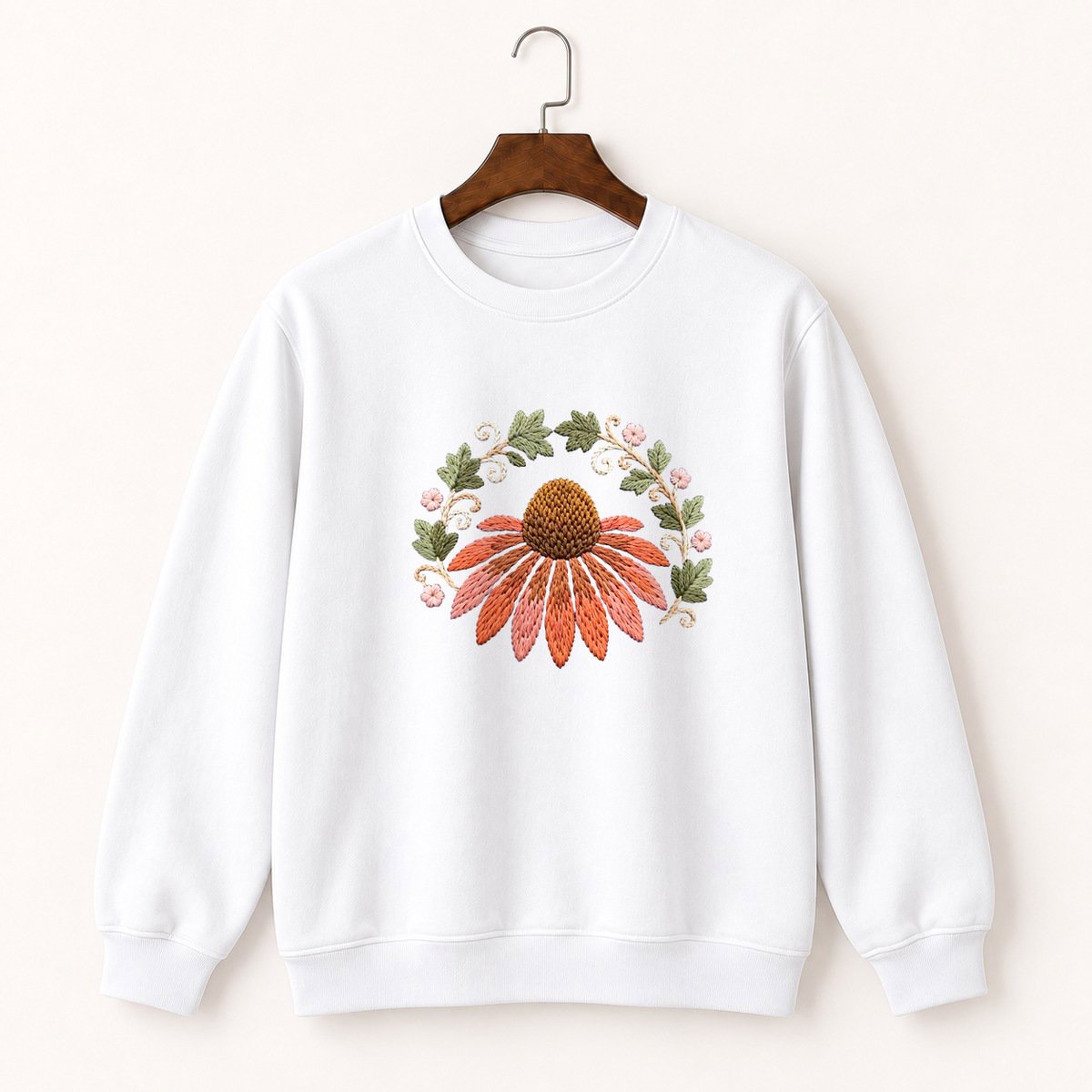 Coneflower Crewneck Sweatshirt 5
