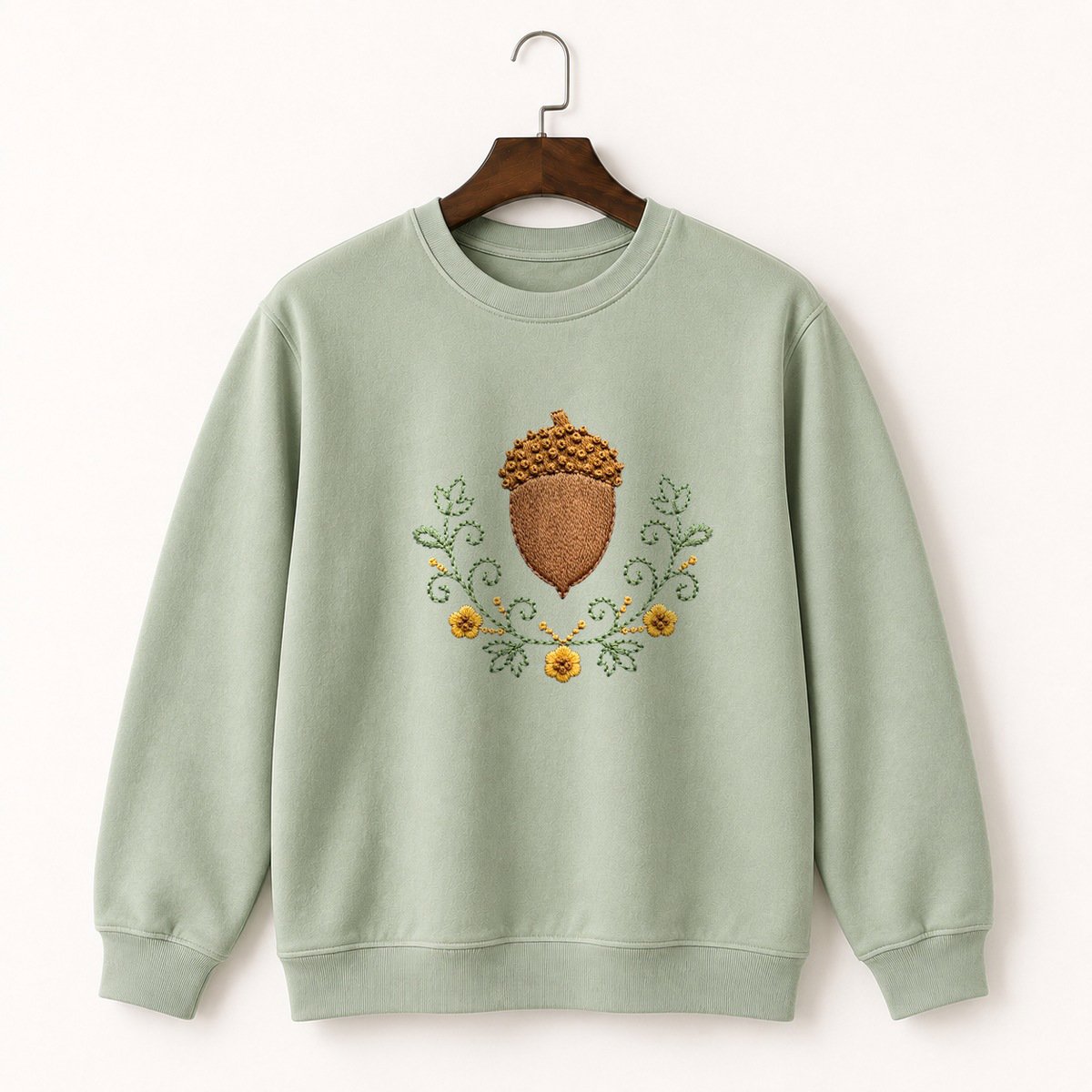Acorn Crewneck Sweatshirt 2