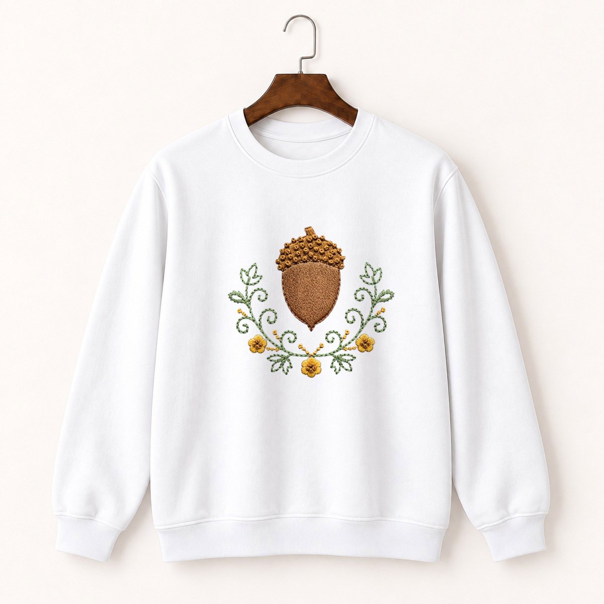 Acorn Crewneck Sweatshirt 5