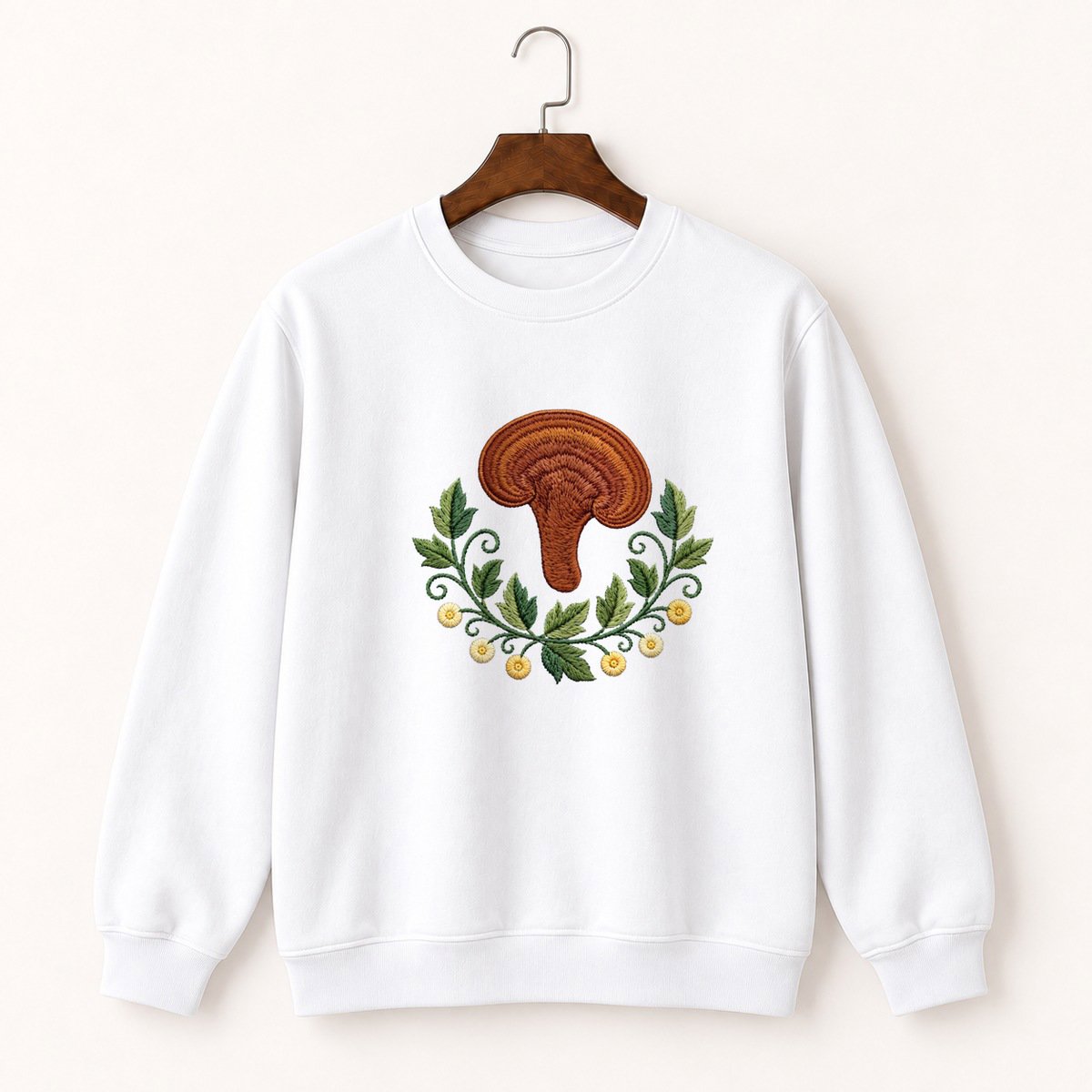Reishi Mushroom Crewneck Sweatshirt 5