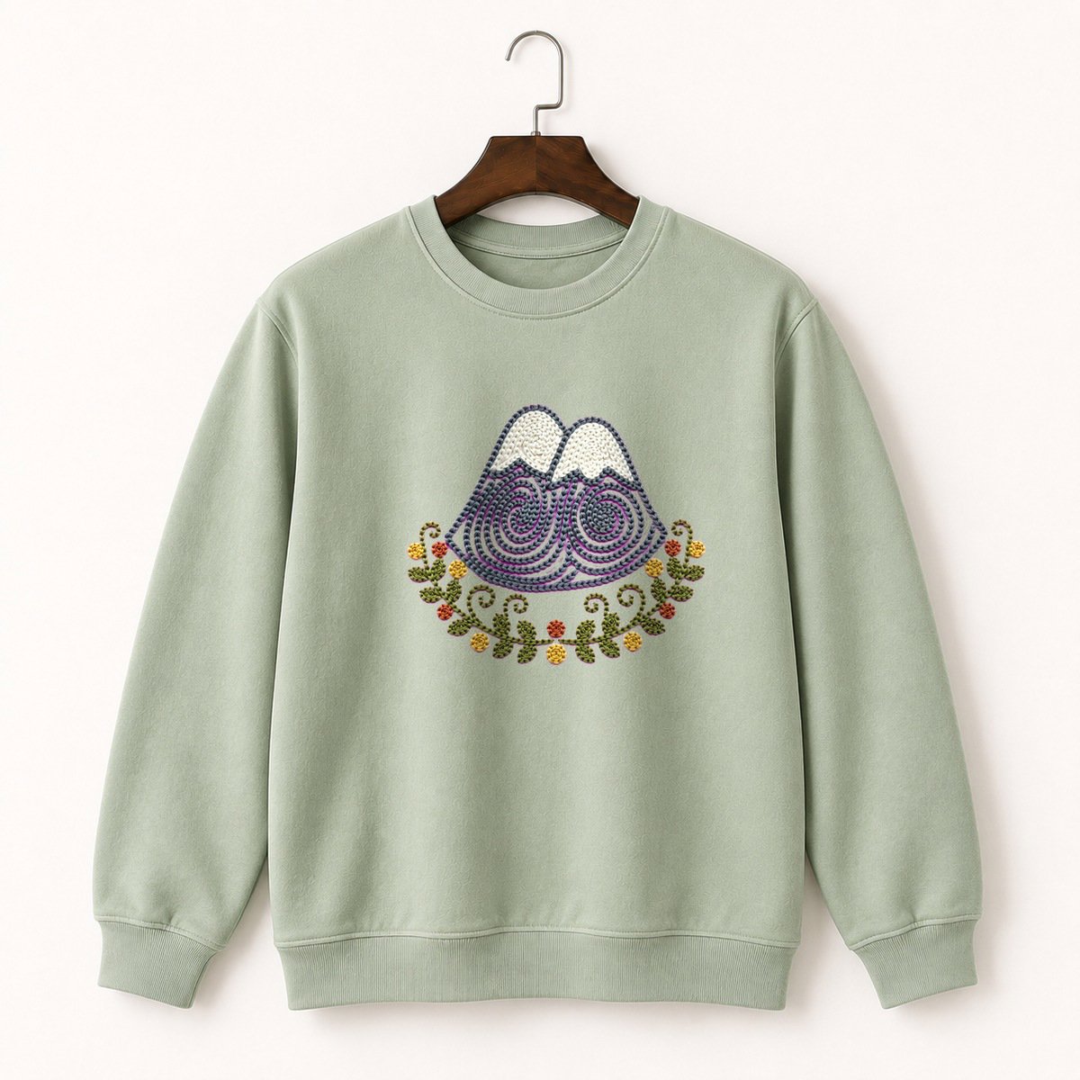 Mount Olympus Crewneck Sweatshirt 2