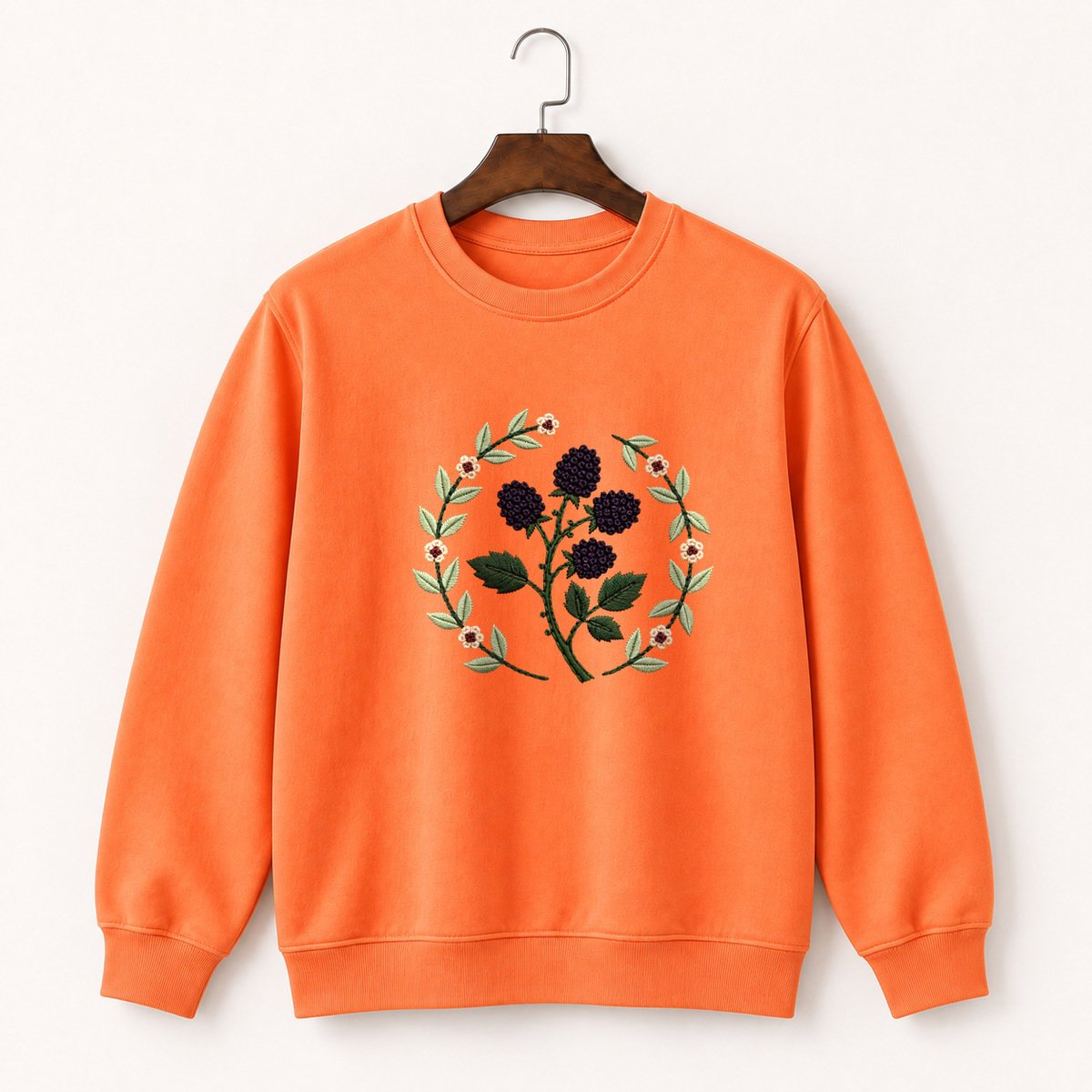 Blackberry Branch Crewneck Sweatshirt 3