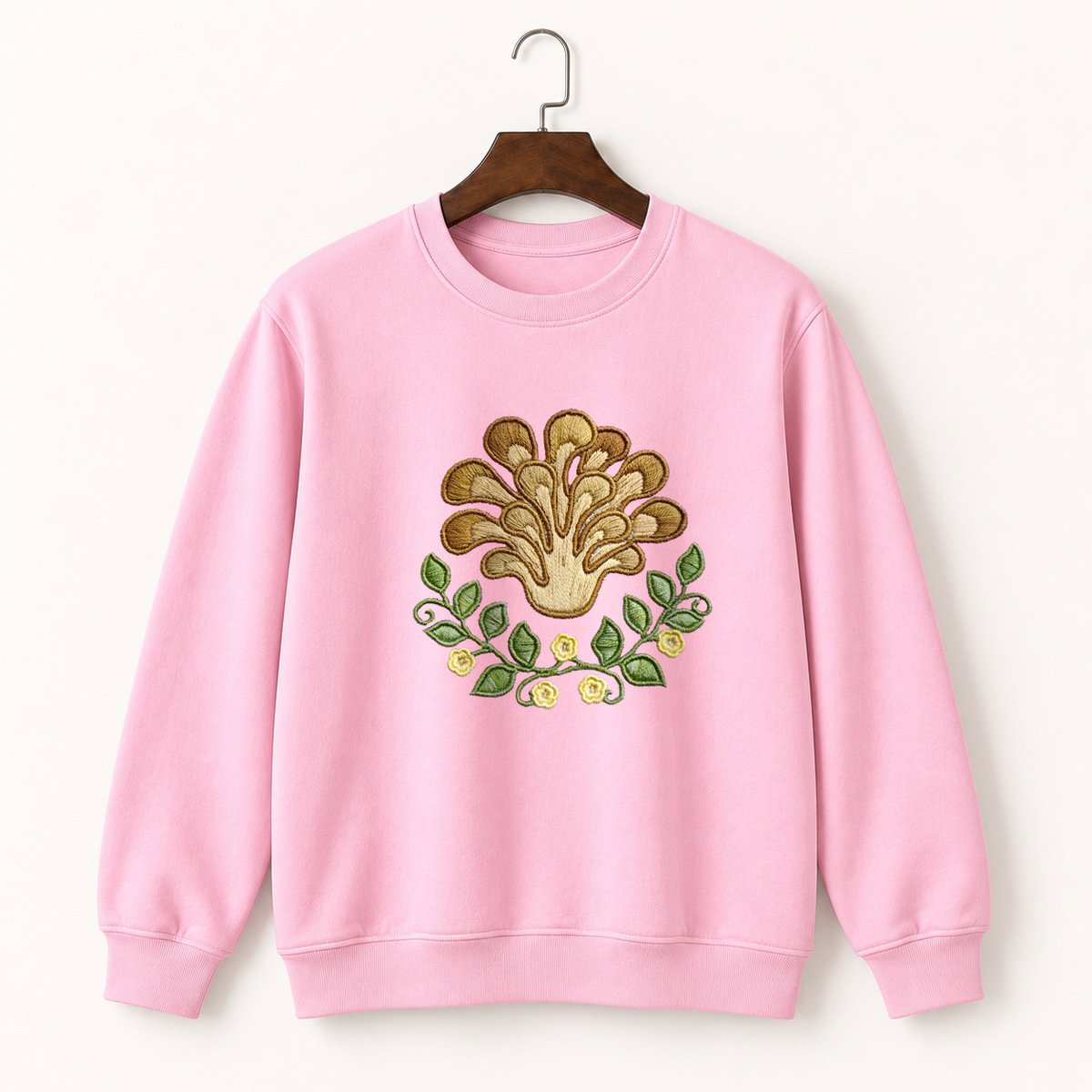 Maitake Mushroom Crewneck Sweatshirt 4