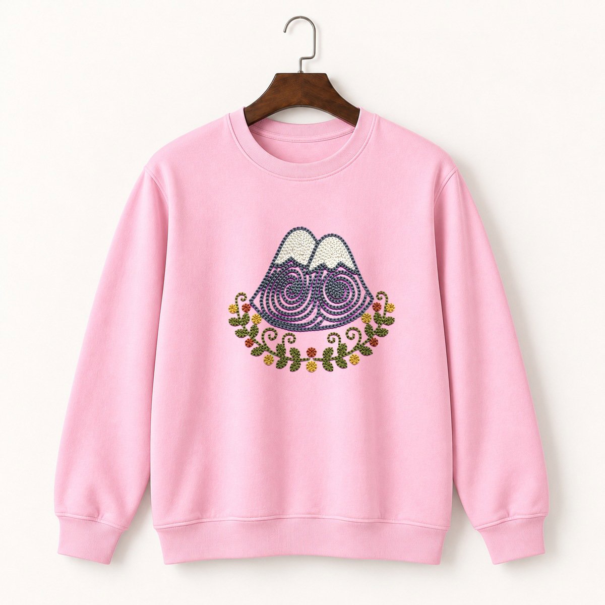 Mount Olympus Crewneck Sweatshirt 4