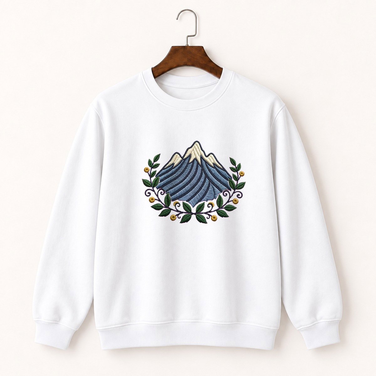 Grand Teton Mountain Crewneck Sweatshirt 5