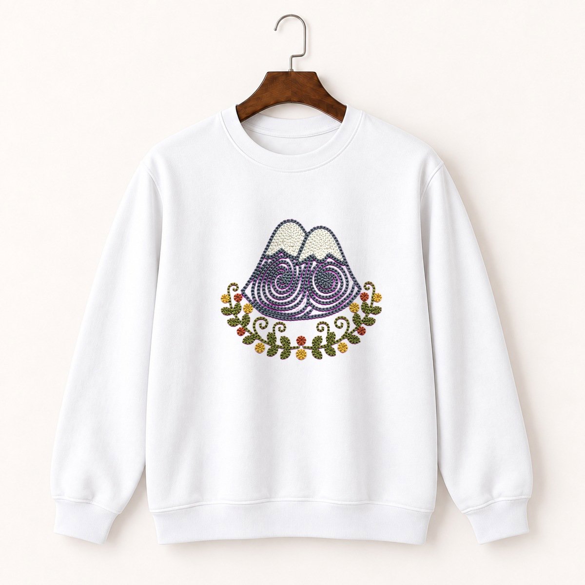 Mount Olympus Crewneck Sweatshirt 5