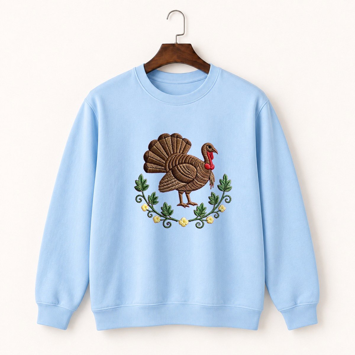 Wild Turkey Crewneck Sweatshirt 1