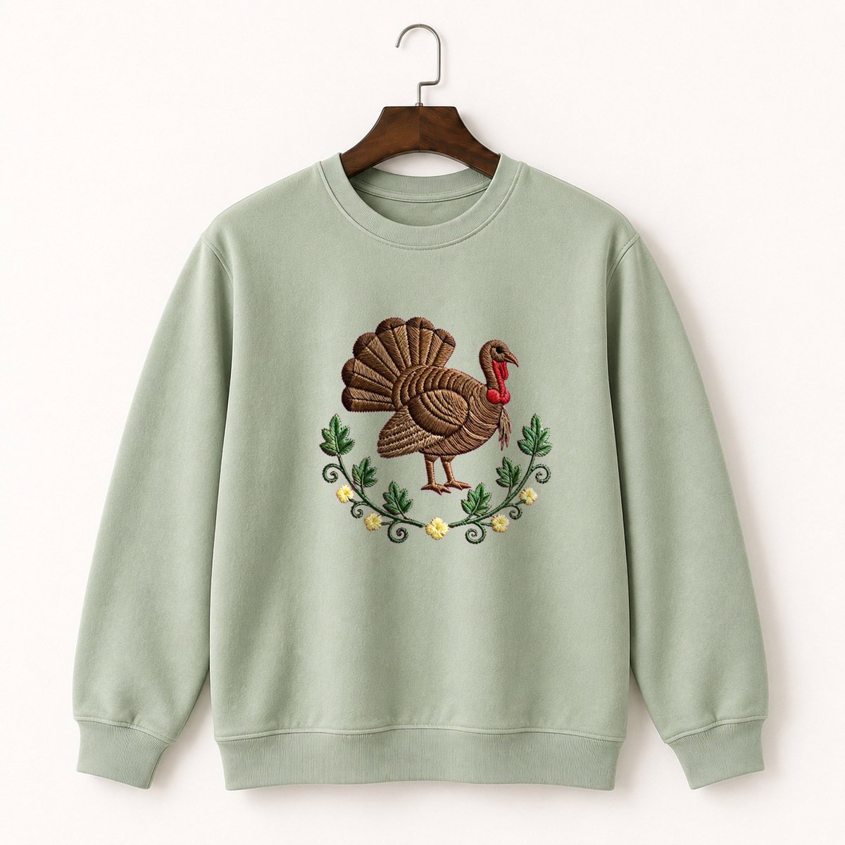 Wild Turkey Crewneck Sweatshirt 2