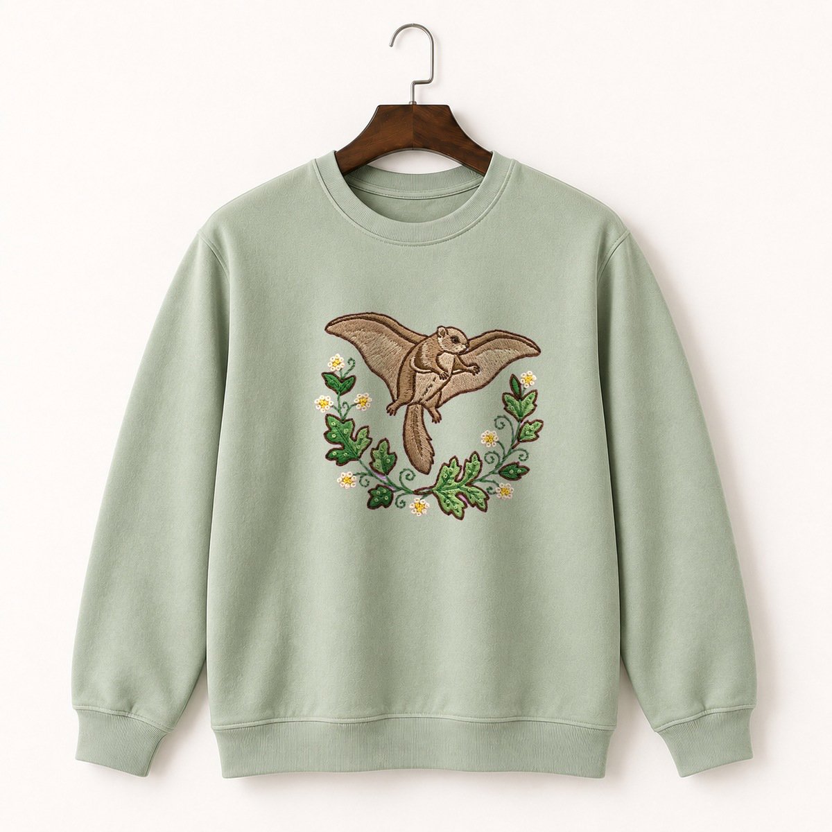 Flying Squirrel Crewneck Sweatshirt 2
