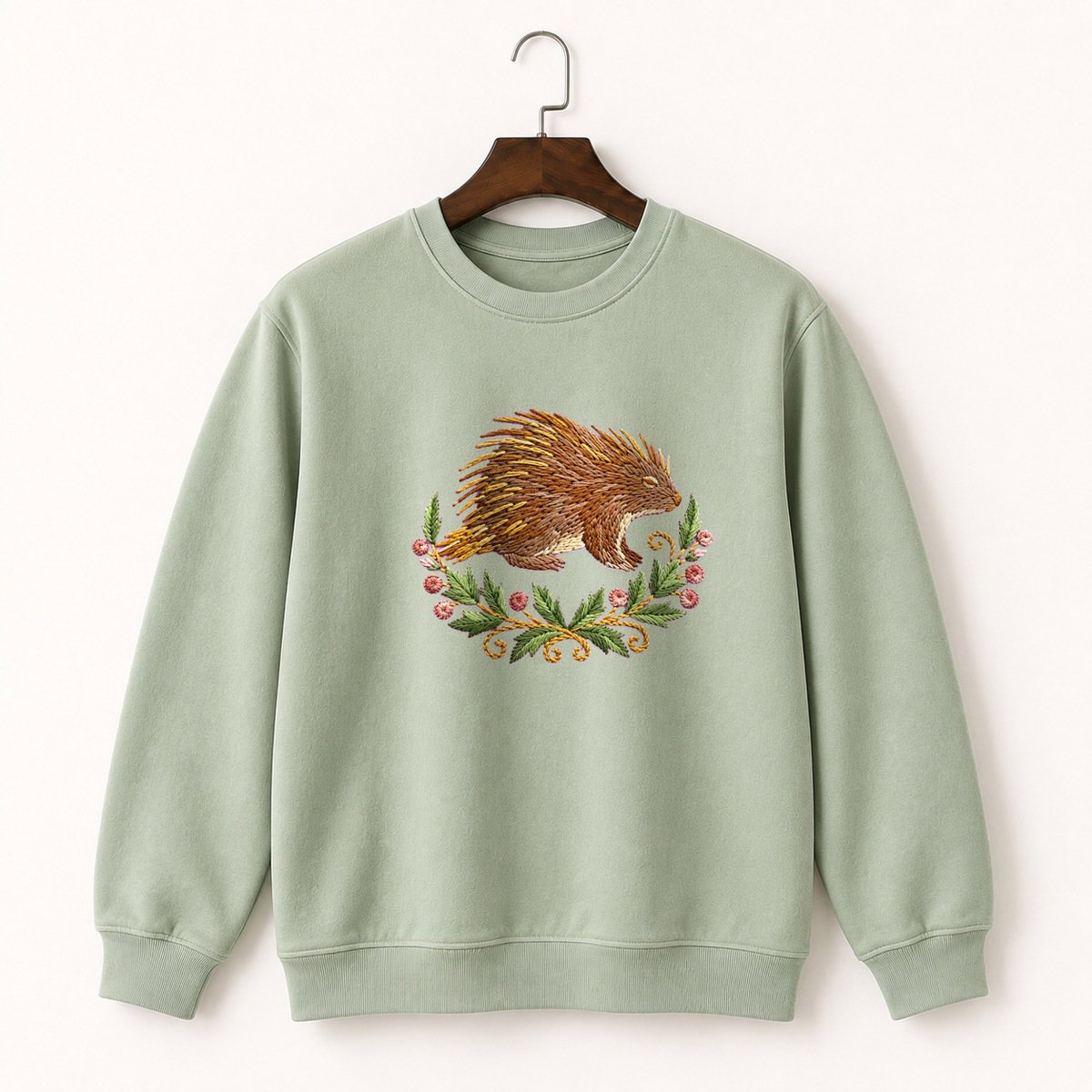 Porcupine Crewneck Sweatshirt 2