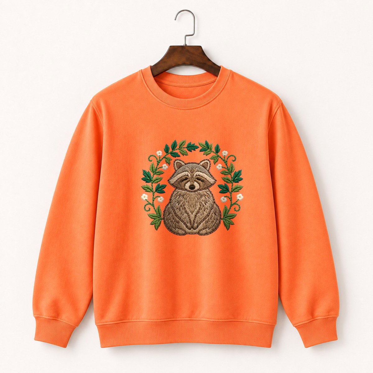Raccoon Crewneck Sweatshirt 3