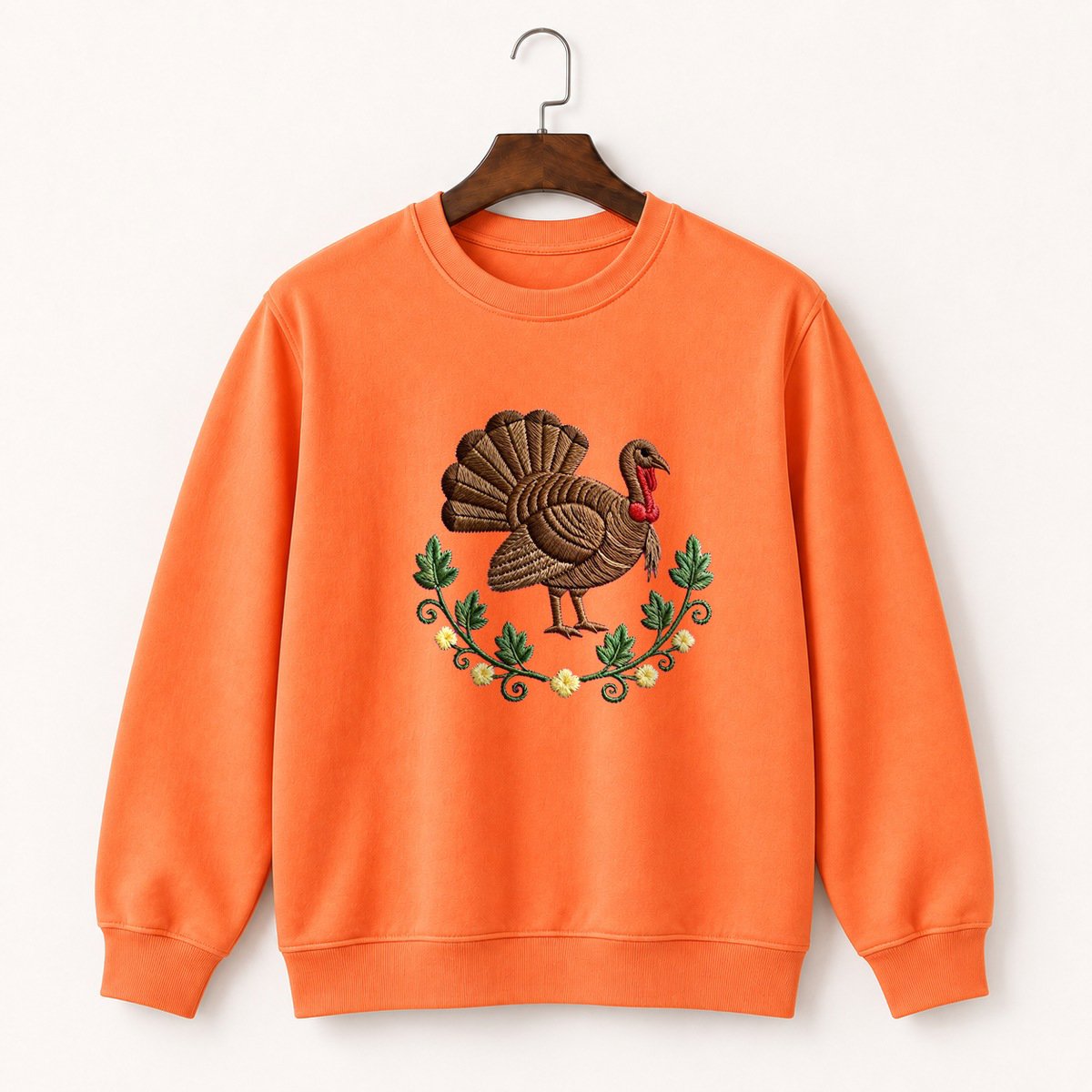 Wild Turkey Crewneck Sweatshirt 3