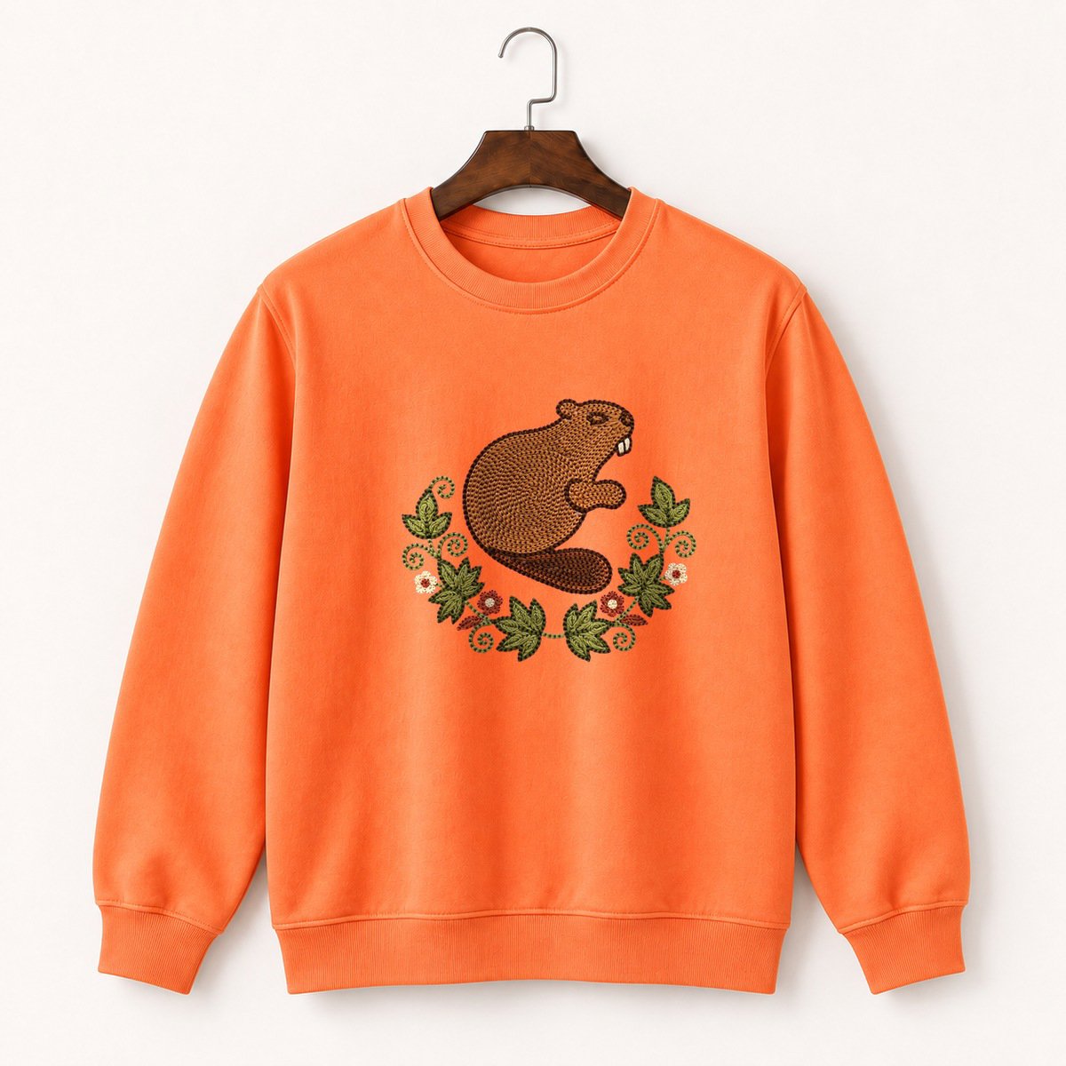 Beaver Crewneck Sweatshirt 3