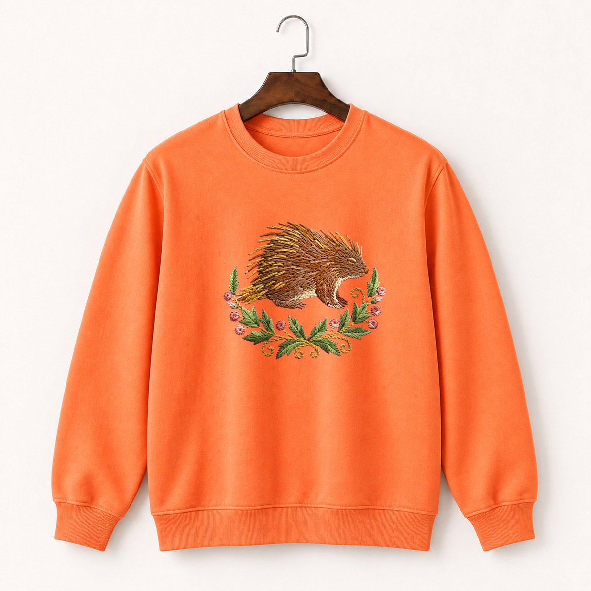 Porcupine Crewneck Sweatshirt 3