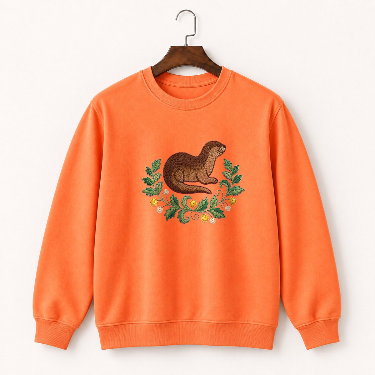 River Otter Crewneck Sweatshirt 3