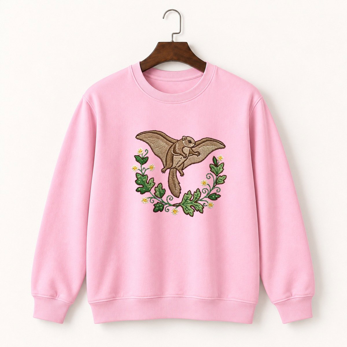 Flying Squirrel Crewneck Sweatshirt 4