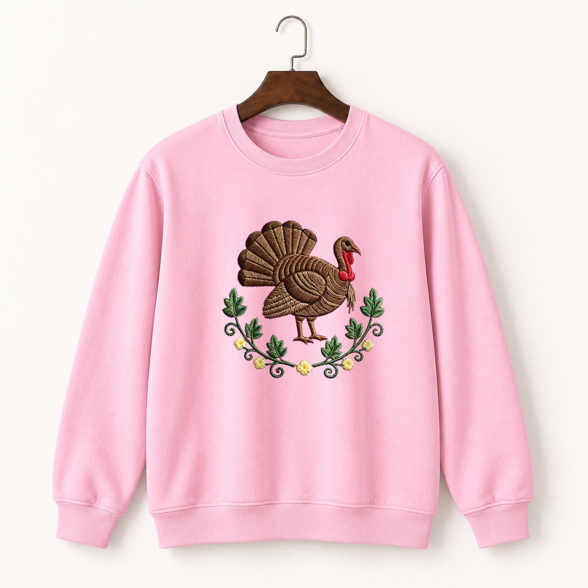Wild Turkey Crewneck Sweatshirt 4
