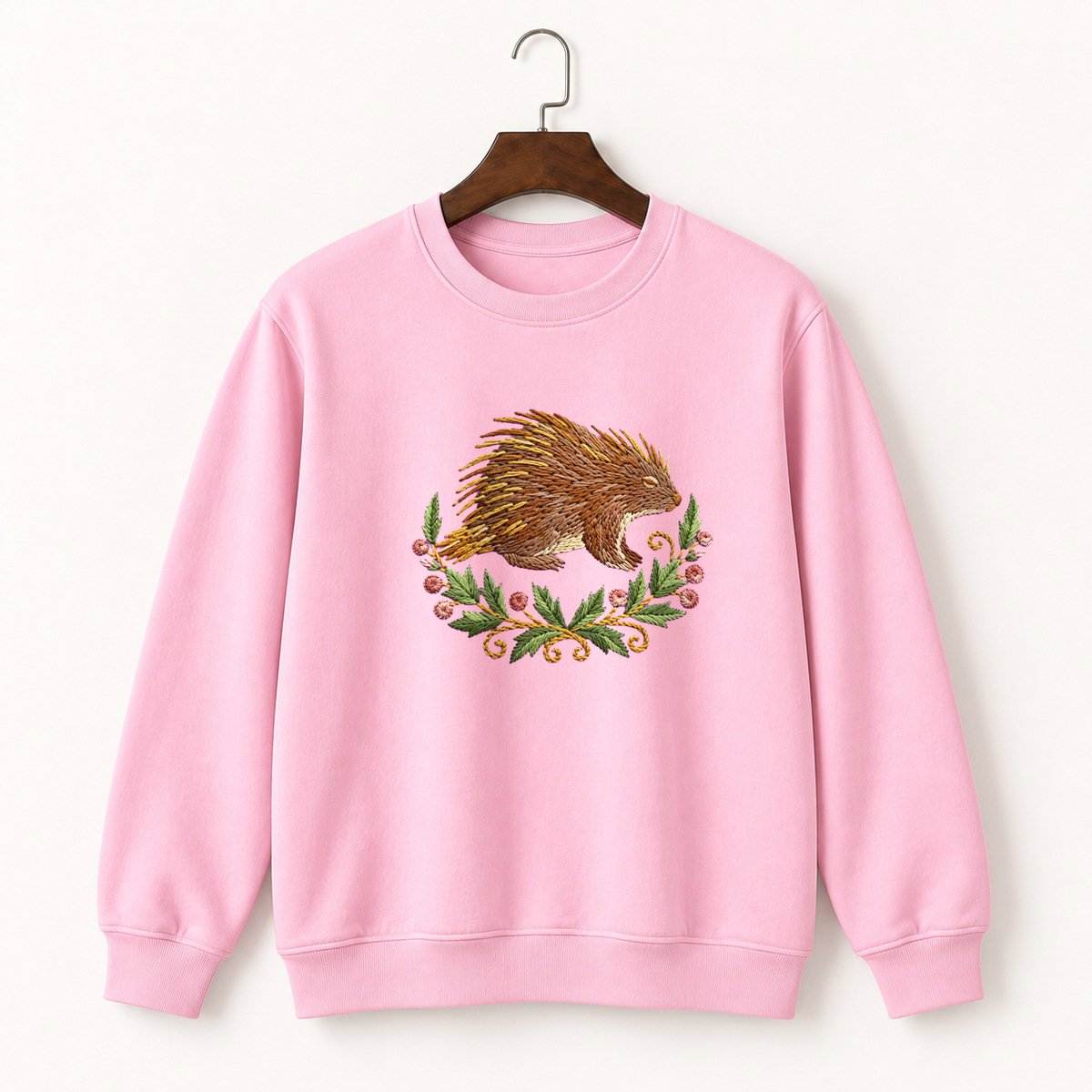 Porcupine Crewneck Sweatshirt 4