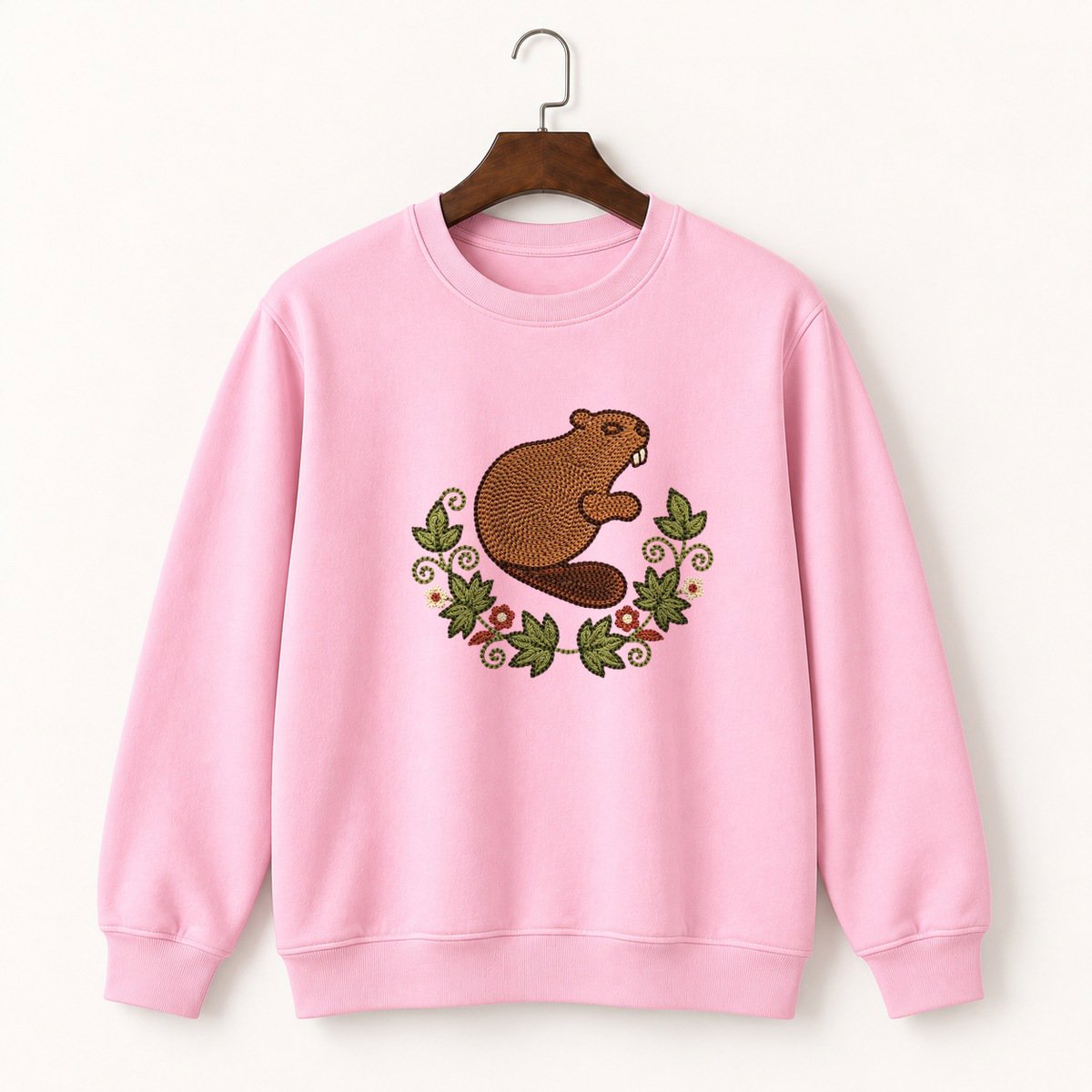 Beaver Crewneck Sweatshirt 4