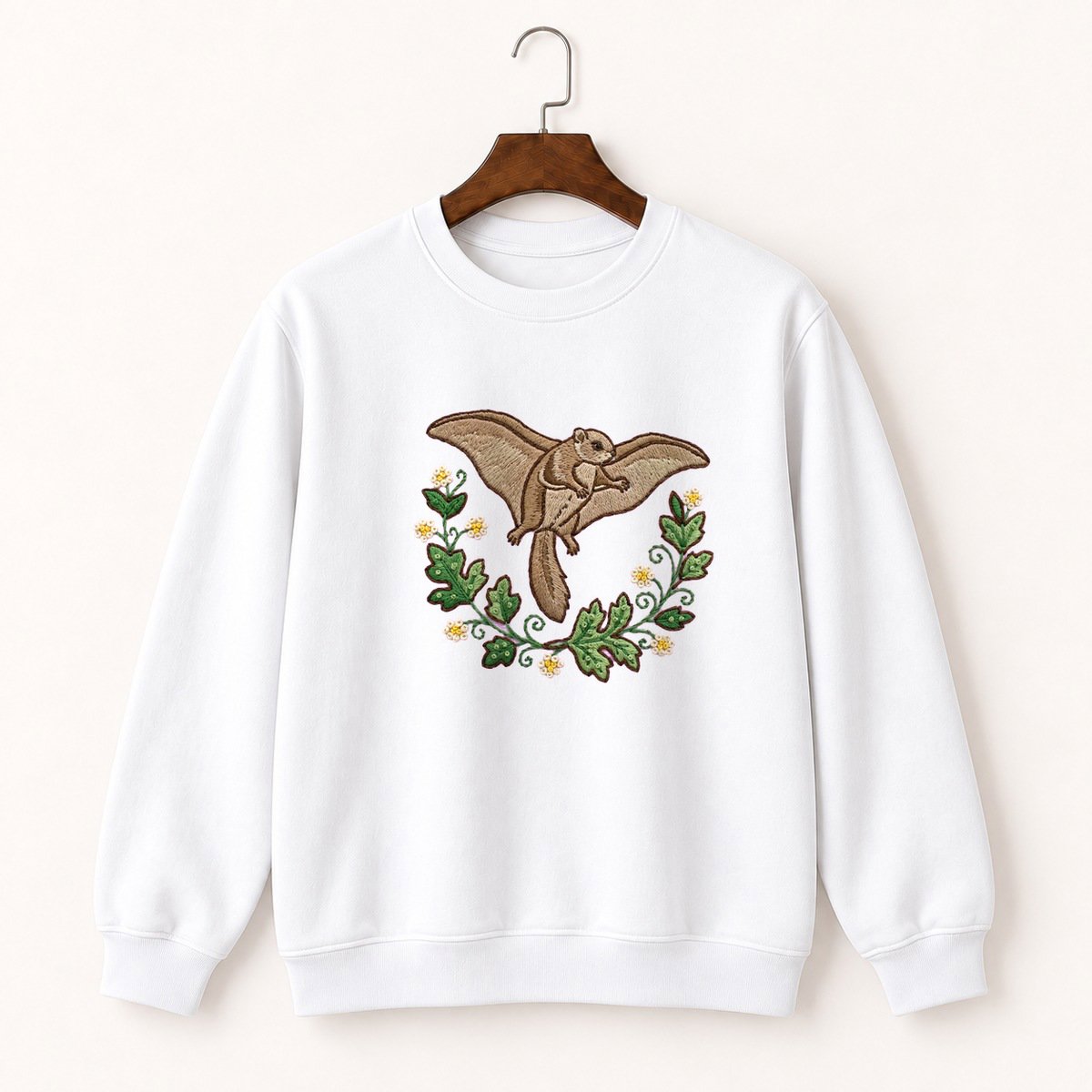 Flying Squirrel Crewneck Sweatshirt 5