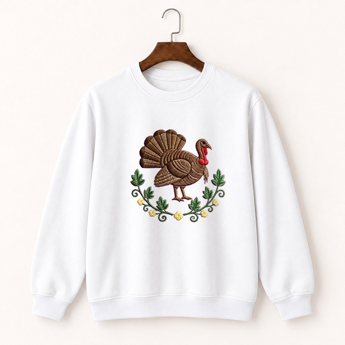 Wild Turkey Crewneck Sweatshirt 5
