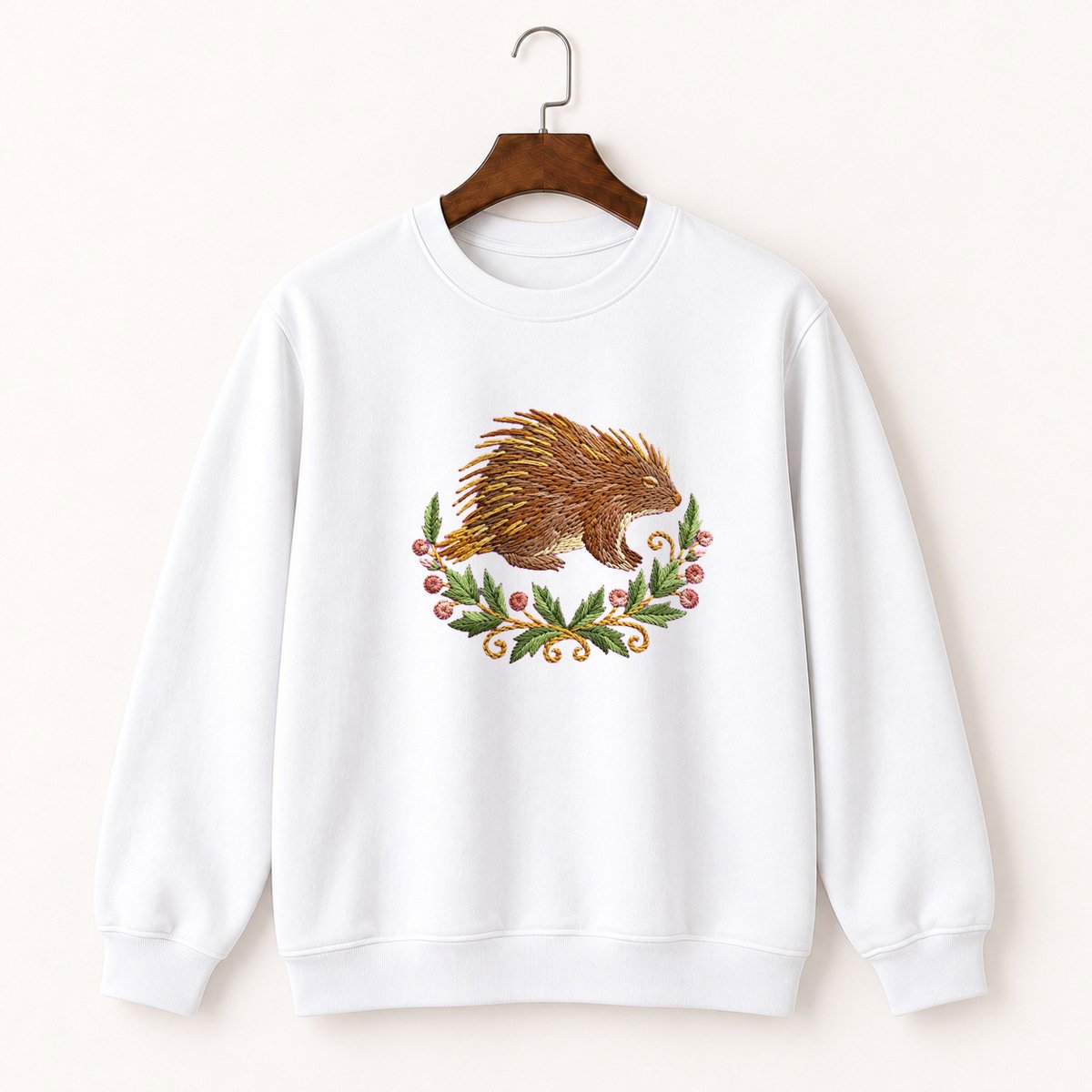 Porcupine Crewneck Sweatshirt 5